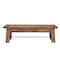 Alaterre Furniture Durango 60"L Wood Entryway/Dining Bench ANDU0474 - alternate 3